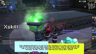 WoW Bfa Endless Halls Fast Lucid Nightmare Mount Run without Addons