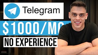 Make Money With Telegram For Beginners (2024) screenshot 4