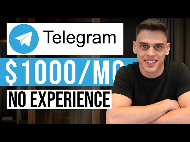 Make Money With Telegram For Beginners (2024) class=