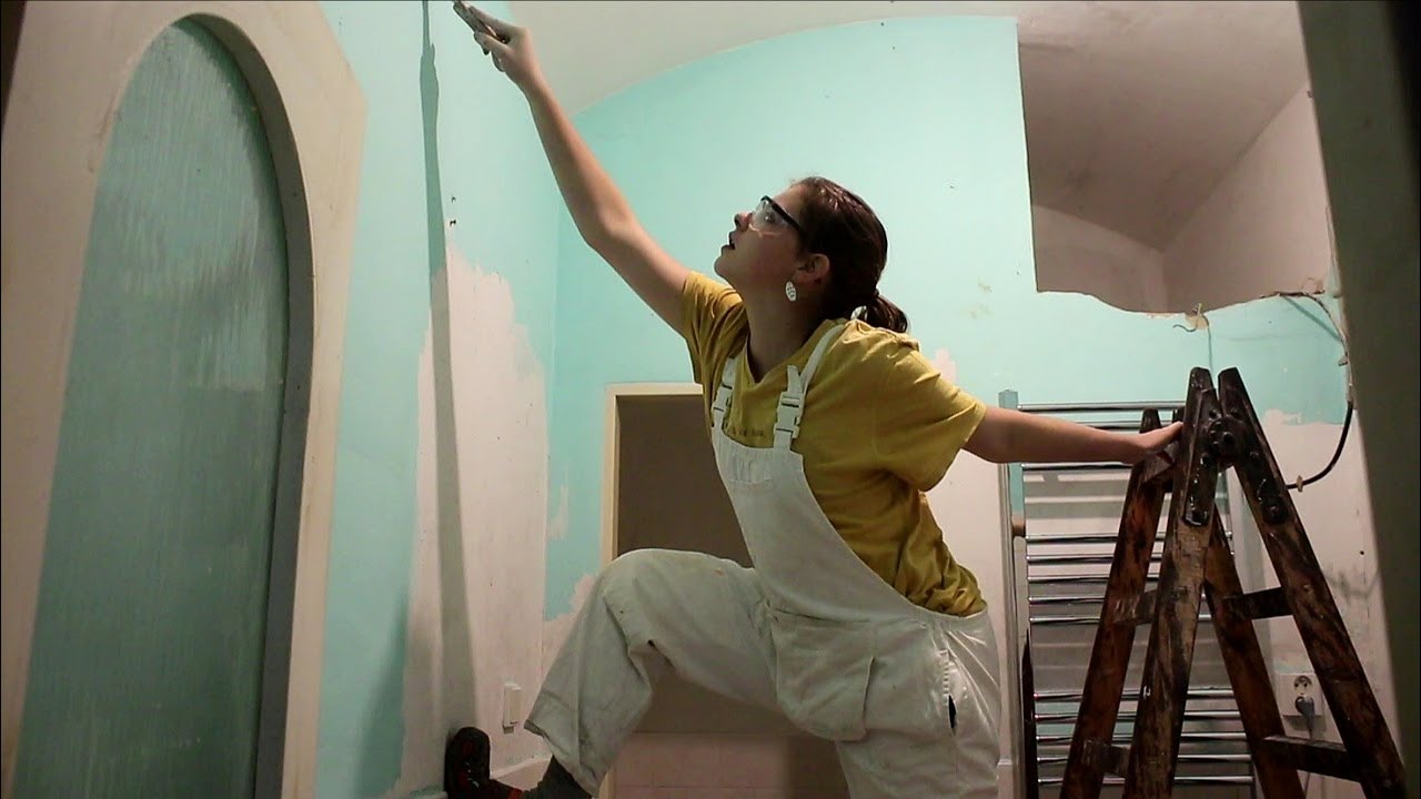 Renovating small old bathroom | HOME RENOVATION EP 11 - YouTube