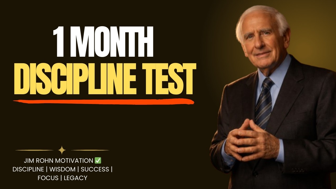 The 30 Day Success Plan That Will Transform Your Life | Jim Rohn Motivation