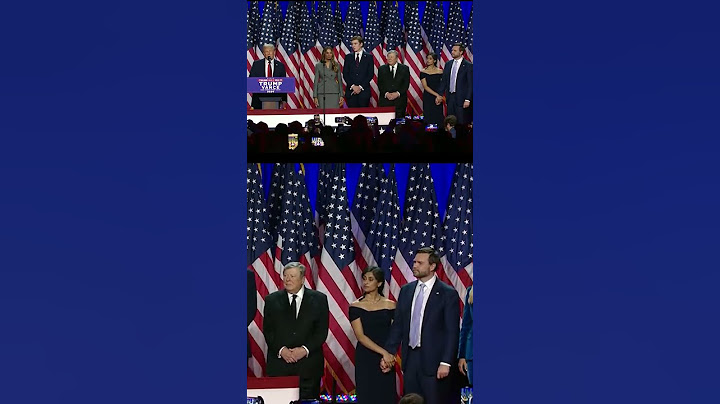Donald Trump speaks after winning the 2024 Presidential Election