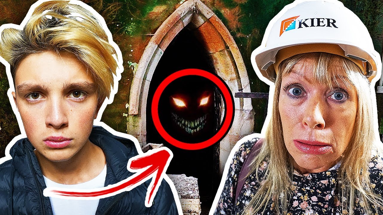 EXPLORING ABANDONED HAUNTED ASYLUM (w/Morgz) *Activity CAUGHT on Camera*