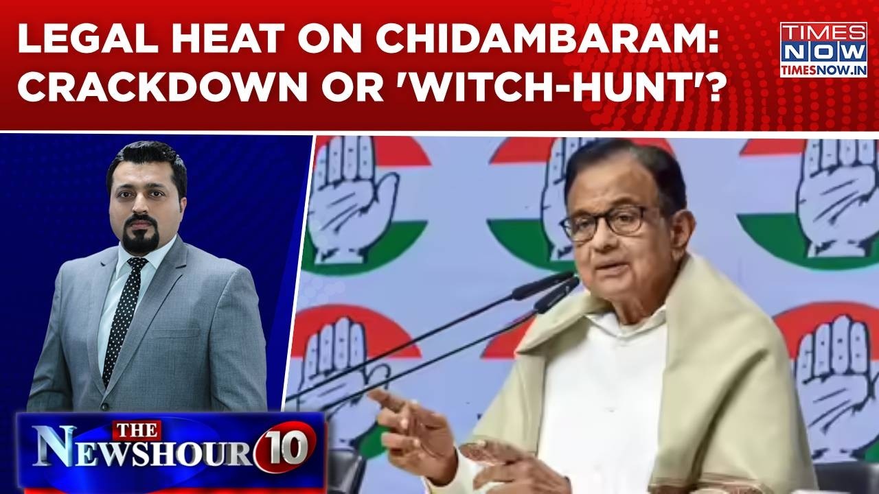 Legal Heat On Chidambaram As ED Gets Nod For Prosecution; Crackdown Or 'Witch-Hunt'? Newshour Agenda