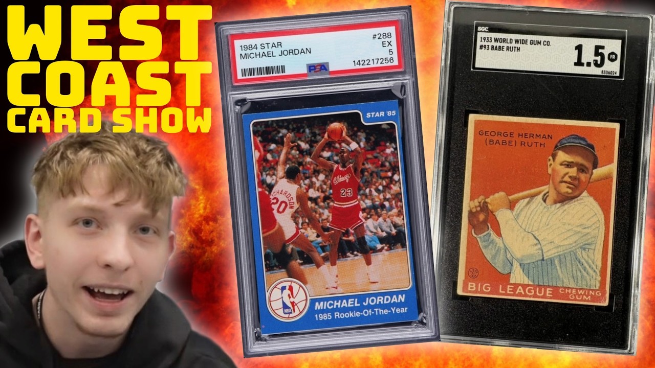 West Coast Card Show 2026