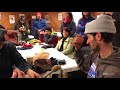 Nicolas Petit talks about the 2018 Iditarod