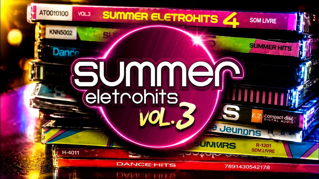 ESPECIAL - SUMMER EletroHITS! Vol. 3 | SÓ AS TOPs do DANCE 2000! SEQUÊNCIA Mixada!