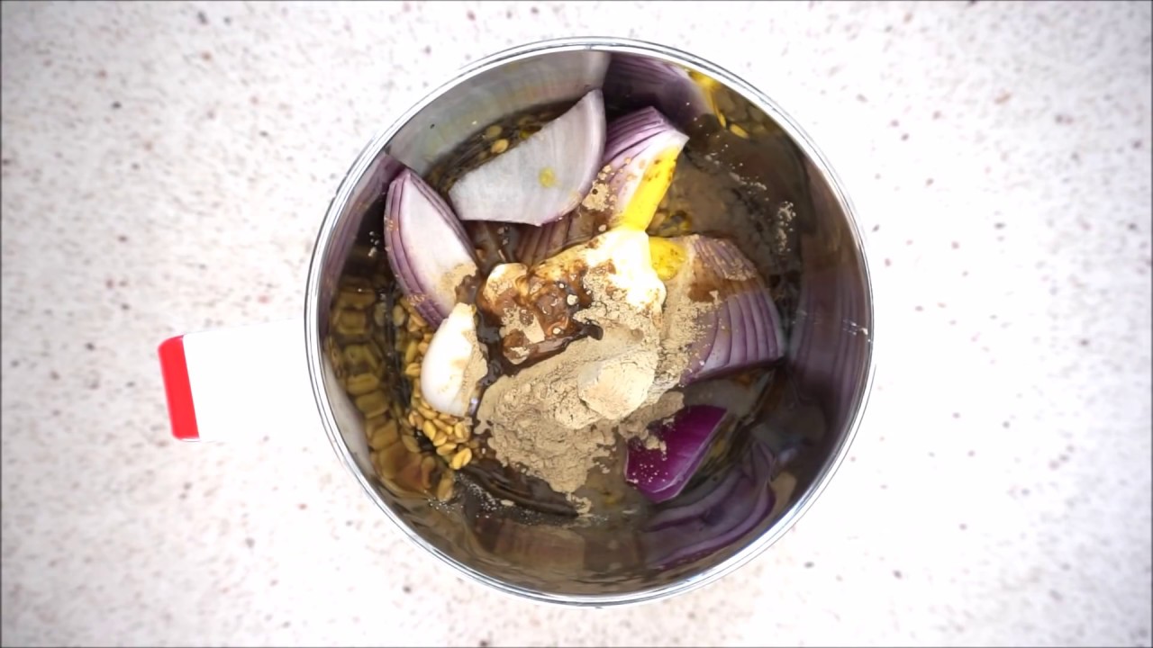 FENUGREEK PASTE to DOUBLE HAIR GROWTH - Indian Hair Growth 