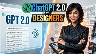 ChatGPT Images 2.0: The End of Professional Design Software? (Provocative, debate-inducing)