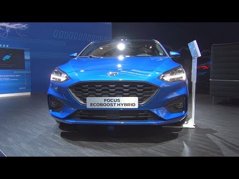 Ford Focus ST-Line 5-doors 1.0 EcoBoost Hybrid (2020) Exterior and Interior