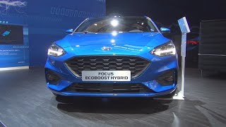 Ford Focus St Line 5 Doors 1 0 Ecoboost Hybrid Exterior And Interior Youtube
