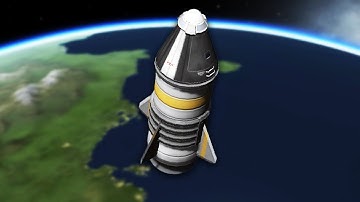 ONE SMALL STEP FOR KERBALS | Kerbal Space Program Career #1