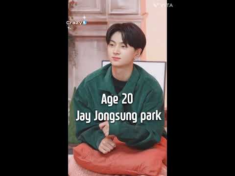 Enhypen members Age