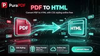 How to convert PDF to HTML with CSS styling online free #pdftools #pdfconvert #pdffiles  screenshot 3