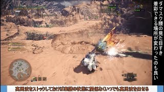 Mhw 狩猟笛の旋律 風圧完全無効を使って歴戦王クシャルダオラ対策 しろのモンハンワールドブログ Cap Games