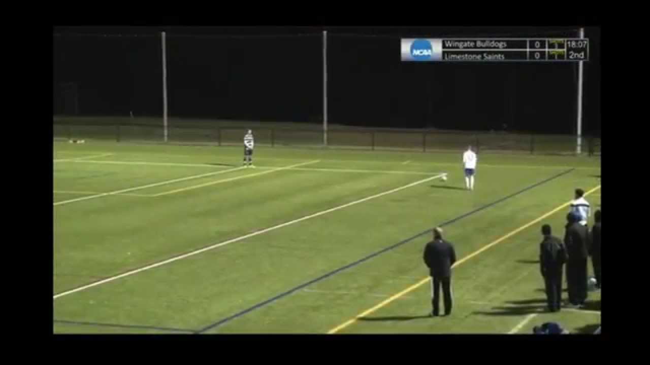 Sam Orritt Limestone College Men's Soccer 2014 Highlights YouTube