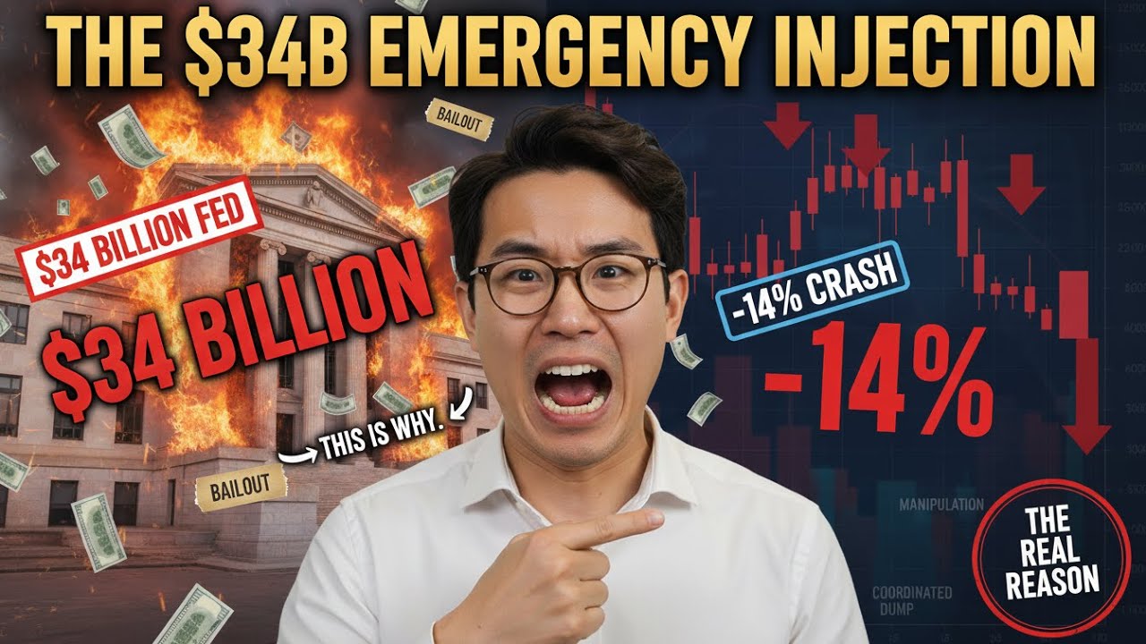$34B Emergency Injection Exposed: The Shocking Truth Behind Silver’s 14% Crash