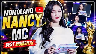 MOMOLAND Nancy Best MC Moments 🎤✨ Funny, Cute & Iconic Hosting Clips