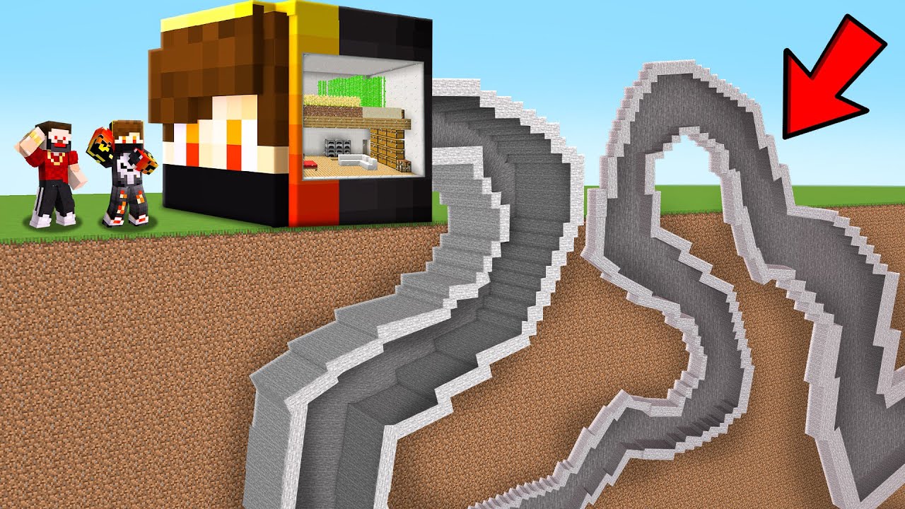 I FOUND SECRET TUNNEL INSIDE MY HOUSE !?