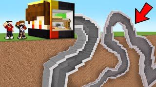 I FOUND SECRET TUNNEL INSIDE MY HOUSE !? screenshot 5