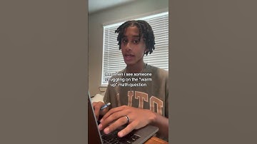 Humorous Take on Math Struggles: Warm-Up Questions#mathstruggles #warmupquestions
