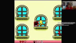 [FIN/ENG][Firstplaythrough] Tweetys high-Flying adventure (GBC) Episode 1 screenshot 2