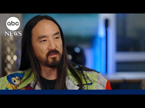 Steve Aoki ventures into the world of graphic novels.