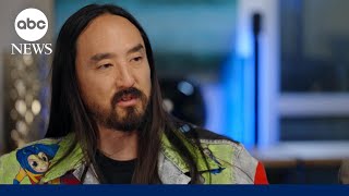 Steve Aoki on how his life and love of music was incorporated into his new graphic novel