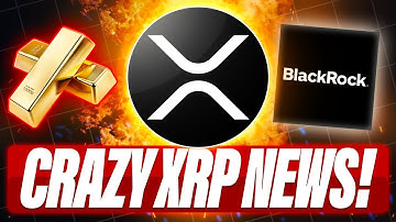 XRP IS DIGITAL GOLD FOR BANKS - BLACKROCK + RIPPLE = NDA - STABLECOINS WON