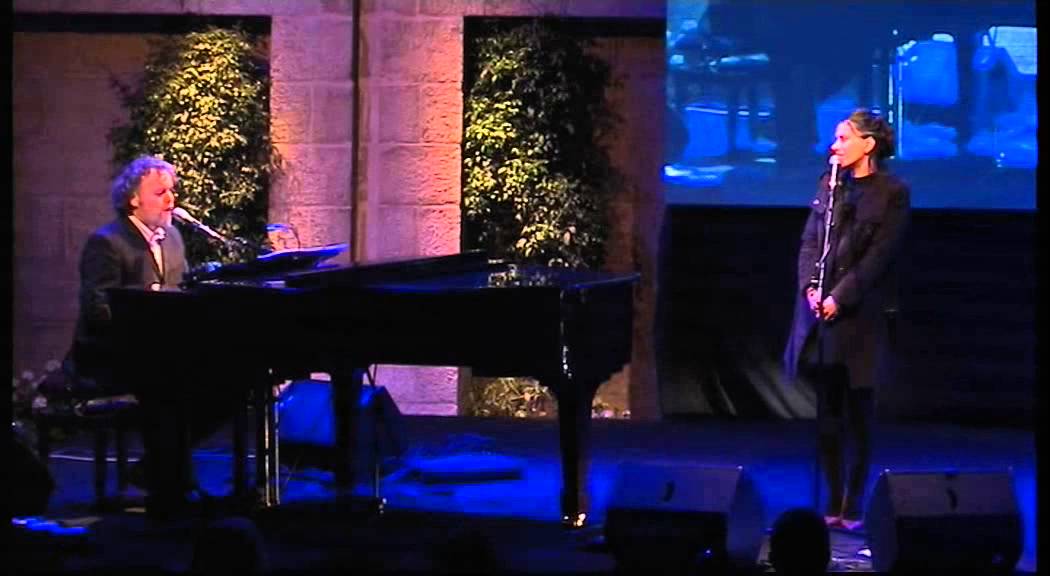 אהובי- דניאל סלומון ודנה עדיני ב'צופים וזוכרים' בבית אבי חי