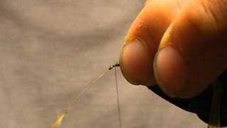 Tying the Red Tag dry fly var. screenshot 4