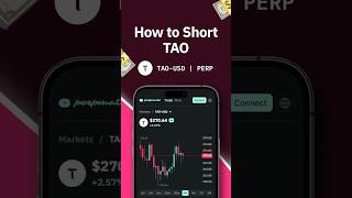 Short Bittensor (TAO) AI Crypto Perpetuals on Perp DEX | Trade TAO Downside 24/7