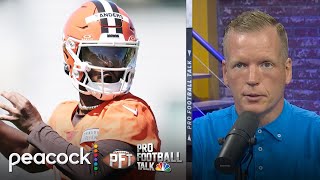 Why Shedeur Sanders doesn’t want Deion Sanders at training camp | Pro Football Talk | NFL on NBC