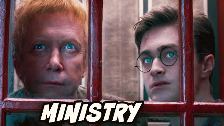 History of the Ministry of Magic (+ALL Departments) - Harry Potter Explained
