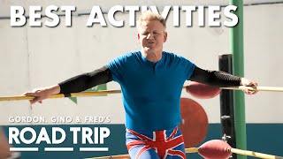 Best Activities: From Buffalo Milking to Mexican Wrestling | Gordon, Gino, and Fred's Road Trip