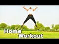 Full Body Home Workout With Commando