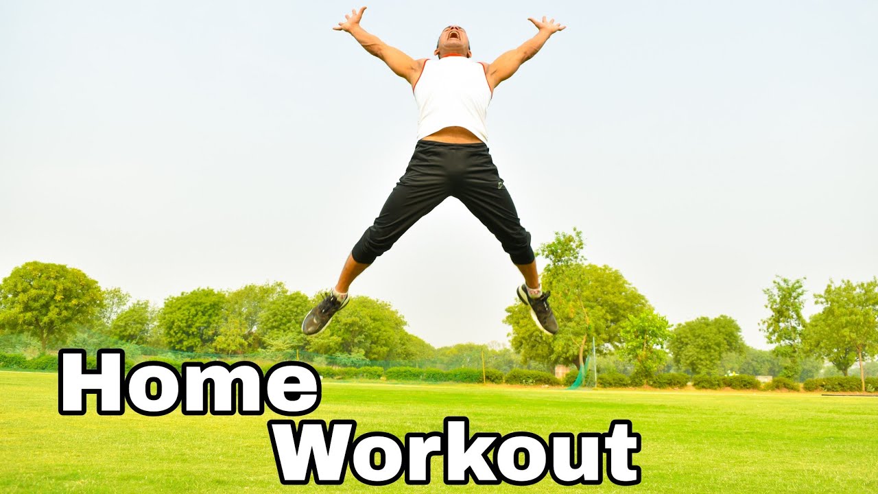 Full Body Home Workout With Commando