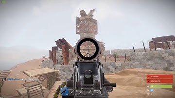 Banned From Rusty Servers | Rust PvP Montage