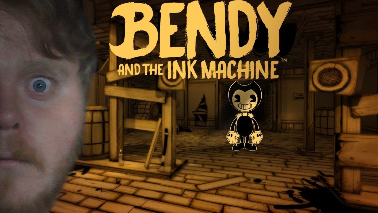 I'll bend your ink machine | Bendy and the Ink Machine #1 - YouTube