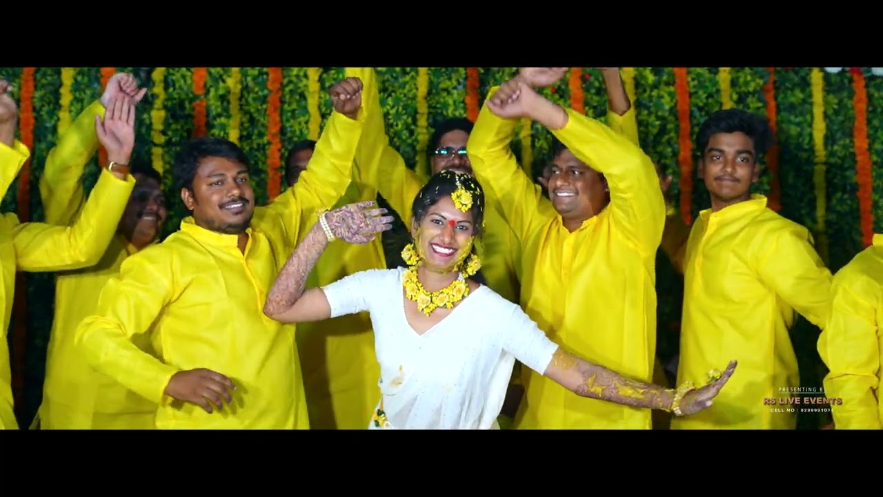 KEERTHI HALDI CELEBRATION'S@ RSLIVEEVENTS