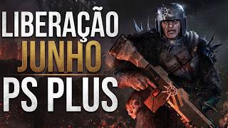 Liberao Dos Jogos Da Ps Plus Junho 2026 Lanamentos Do Ms E Data Do Controle Arcade Do Ps5