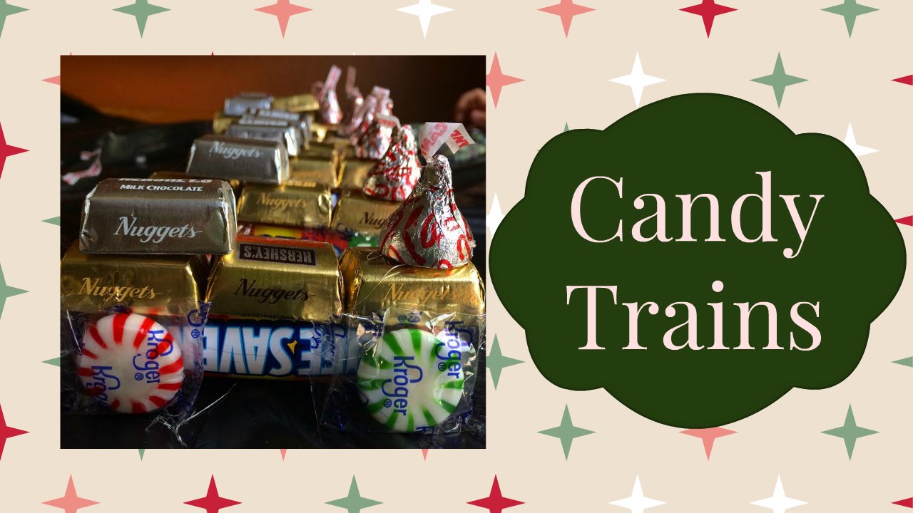 Candy R Train Candy Trains - YouTube