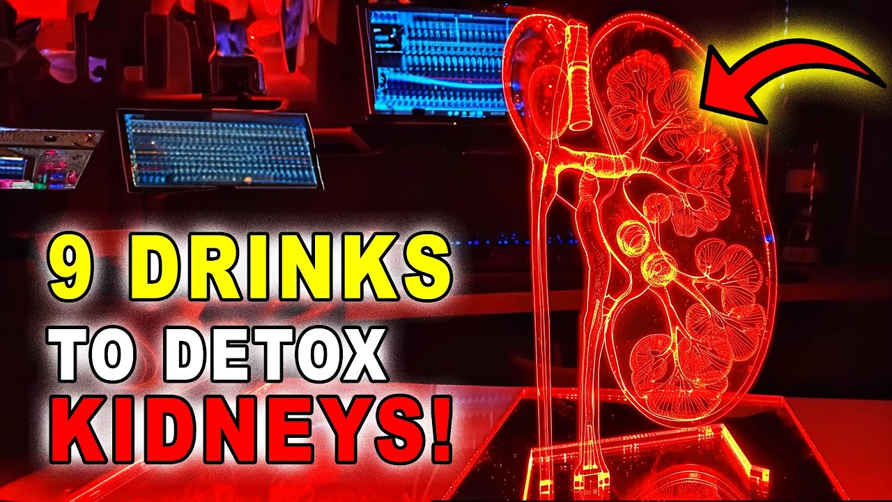 9 BEST Drinks to DETOX and Cleanse Your Kidneys FAST! - YouTube