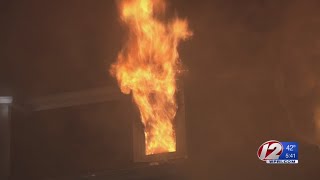 20 displaced by Douglas apartment building fire