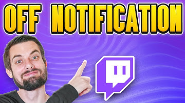 How To Turn Off Phone Push Notifications On Twitch (EASY Guide)