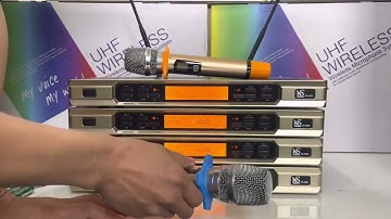 Micro không dây Newsound EG500ii có tự ngắt và cảm biến gia tốc và khoá tần số Zalo 0394516760