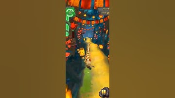 temple run 2 game gameplay Android iOS walkthrough #trending #short #funny #gaming (2)