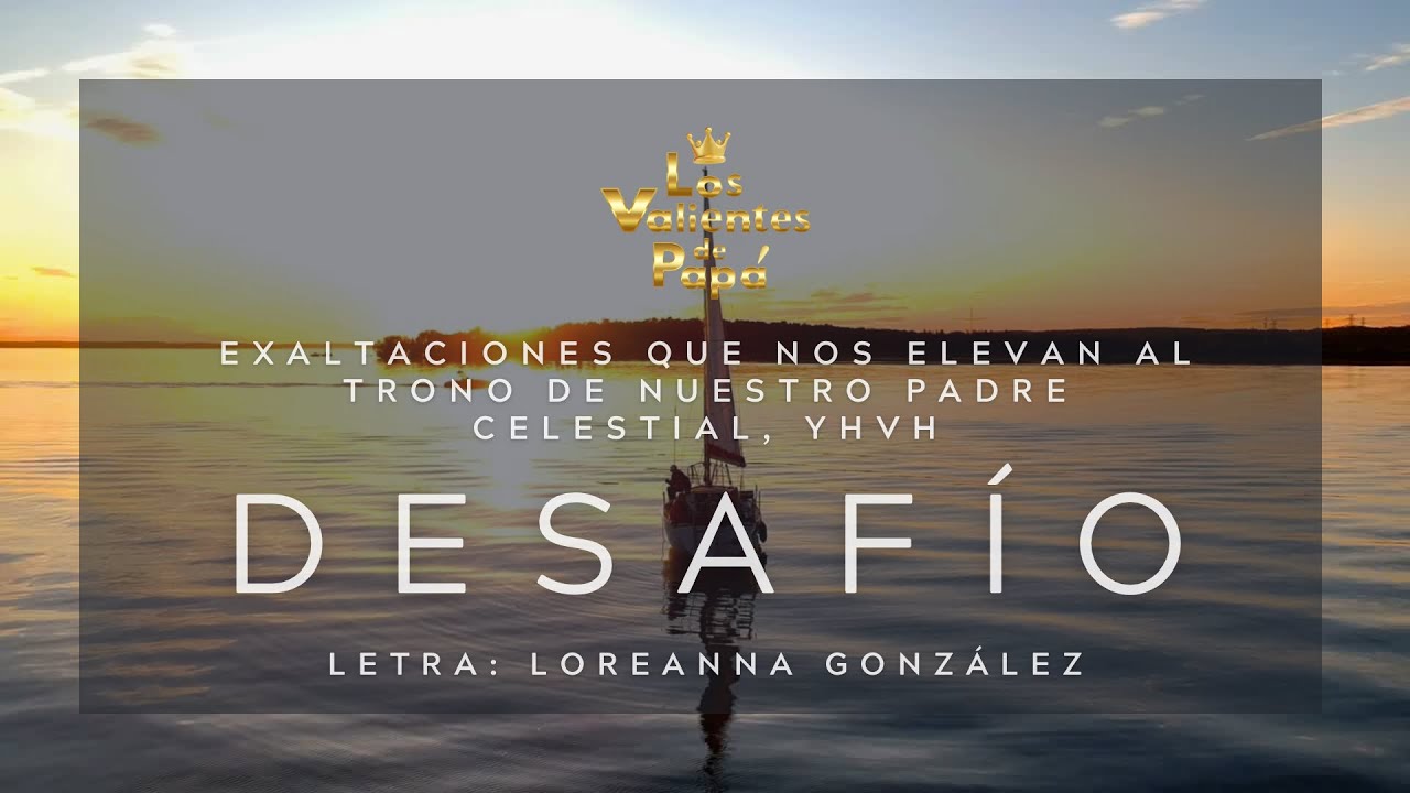 🎶 Desafío 🎶 Una alabanza que describe el proceso para obtener la Salvación 
