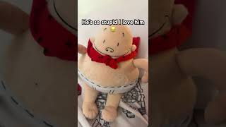 CAPTAIN UNDERPANTS PLUSH #shortsvideo #captainunderpants