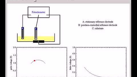 Scanning Reference Electrode Technique (SRET)